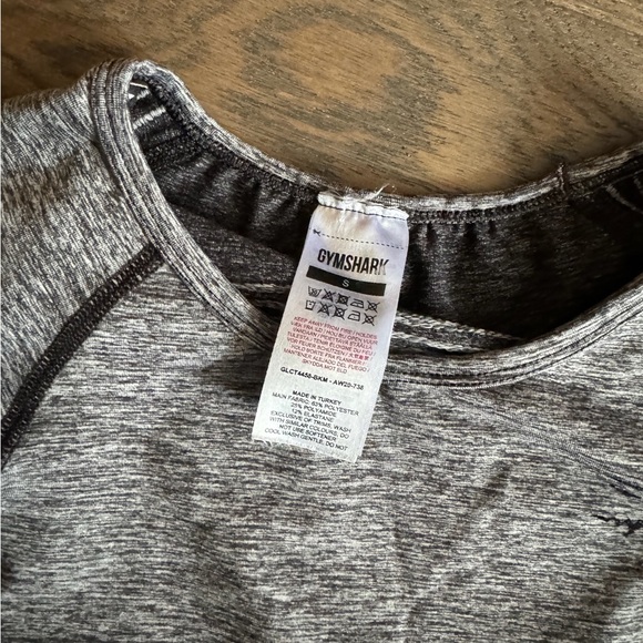 Gymshark long sleeve crop - Picture 3 of 4